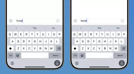 Märklig iPhone-bugg: diktera ordet "rasist" och se "Trump" skrivet på skärmen