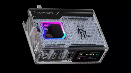 Nubia har presenterat Red Magic Deuterium-Front GaN, en 150 W laddare med display och RGB-bakgrundsbelysning