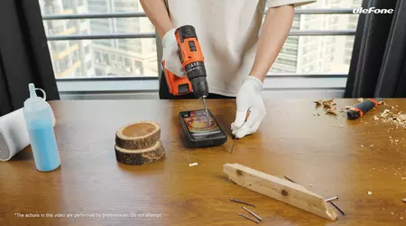 Ulefone Armor 30 Pro överlevde frysning till -30°C och en bilolycka