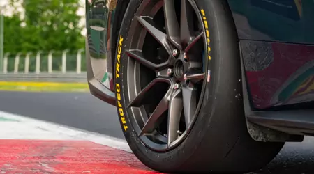 De nya Pirelli P Zero Trofeo Track-däcken är designade i USA och endast för USA.