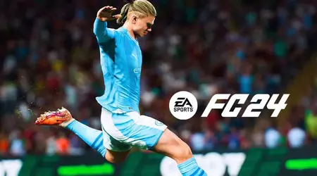 Antalet sålda exemplar av EA Sports FC 24 överstiger 6,8 miljoner