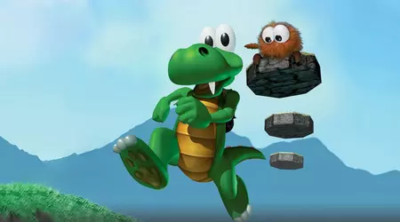 En remaster av den kultiga 3D-plattformaren Croc: Legend of the Gobbos kommer snart till Steam