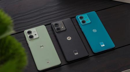 Motorola Edge 40-användare har börjat få Android 14