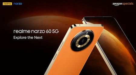 En insider har visat hur Narzo 60 5G kommer att se ut: en smartphone med en platt skärm på 90 Hz, en 64MP-kamera och ett batteri på 5 000 mAh