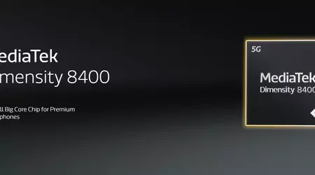 MediaTek har presenterat sitt nya Dimensity 8400-chip, som är byggt på samma arkitektur som flaggskeppet Dimensity 9400