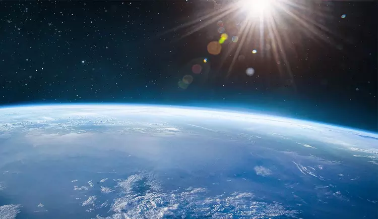 Dagen på jorden kunde ha varit ...