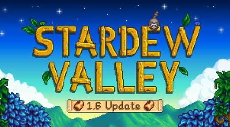 Stardew Valley uppdatering 1.6 släpps den 16 mars för PC, meddelar utvecklaren