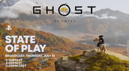 Sony har avslöjat datumet för State of Play-showen, som kommer att ägnas åt Ghost of Yotei