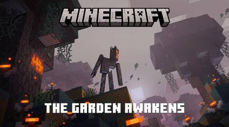 Välkommen till Pale Garden: en ny biome med växter och mobbar i Minecraft kommer att visas den 3 december