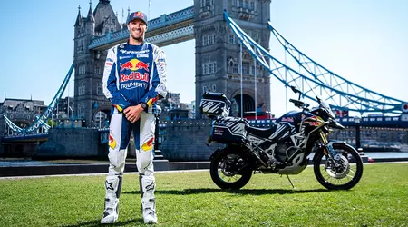 Runt om världen på motorcykel på 19 dagar: Dakar-mästare förbereder sig för att sätta ett världsrekord