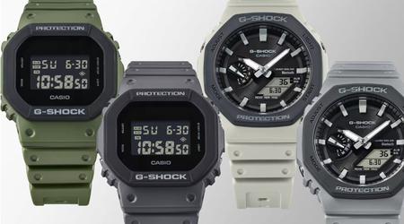 Casio lanserar G-Shock Urban Utility-klocka med solpanel och Bluetooth i USA