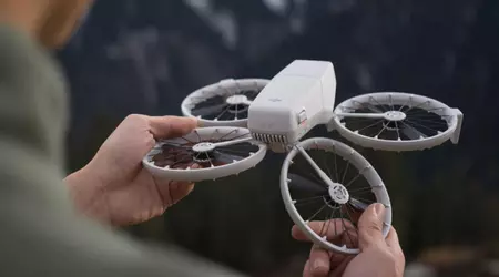 DJI lanserar den hopfällbara drönaren Flip med röststyrning, 48 MP-kamera och en flygtid på upp till 31 minuter