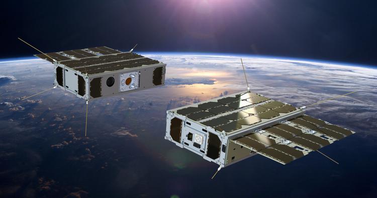 NASA skjuter upp två CubeSats för ...