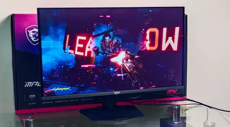 MSI MPG 321URX QD-OLED recension: 32-tums gamingskärm med snabb QD-OLED-matris