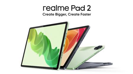 Realme har presenterat en ny version av Pad 2 med MediaTek Helio G99-chip och ett pris på $192