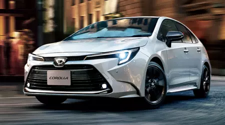 Nu endast hybrider: Toyota har helt avvecklat bensinversionerna av Corolla i Japan
