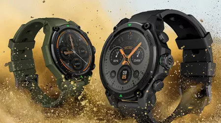 Xiaomi Black Shark GS3: en robust vattentät smartwatch med 21 dagars batteritid för $ 70