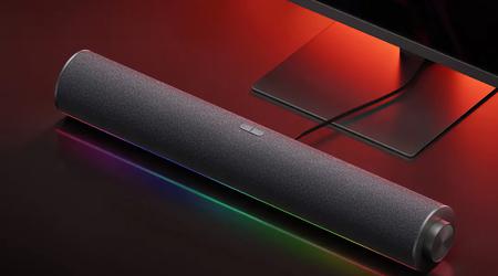 Xiaomi har presenterat Redmi Desktop Speaker med RGB-bakgrundsbelysning för $27