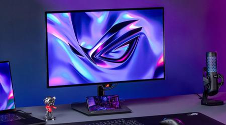 ASUS ROG Strix XG27AQDNG: 26,5-tums QD-OLED-spelskärm med 360 Hz uppdateringsfrekvens