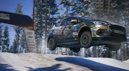 Electronic Arts har presenterat en ny rallysimulator EA Sports WRC från Codemasters, skaparen av den populära DiRT Rally-serien