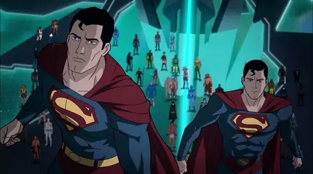 Warner Bros. har tillkännagivit lanseringen av den animerade serien "Justice League: Crisis on Infinite Earths" genom att avslöja den första trailern 