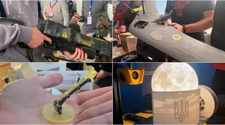 Djurproteser, Fallout-vapen och militära projekt: en fotoreportage från RepRapUA 3D-utskriftsfestivalen i Kiev