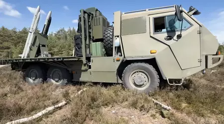 Storbritannien kommer att förse Ukraina med minst fem Raven luftförsvarssystem för att lägga till de åtta som redan är i tjänst