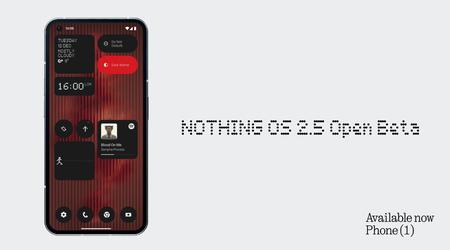 Ingenting har börjat testa Android 14 på telefon (1)