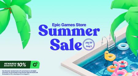 Missa inte detta! Epic Games Store har lanserat en sommarrea med rabatter på upp till 90 % och 10 % tillbaka på varje köp