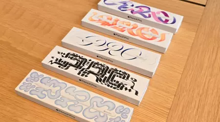 Apple Pencil Pro finns nu i fem olika konstnärliga förpackningar