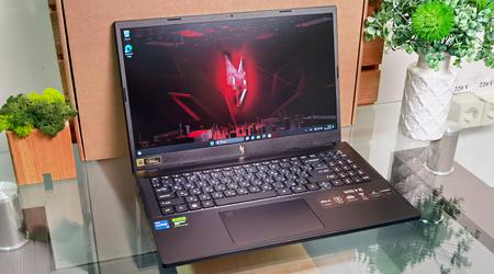 Acer Nitro V 15 ANV15-51 recension: nybörjare gaming laptop med GeForce RTX 4050