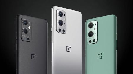 OnePlus 9, OnePlus 9 Pro och OnePlus 9RT har fått OxygenOS 14.0.0.500