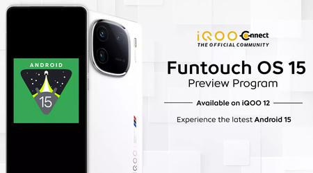 iQOO 12 och vivo X100 Pro kommer snart att få Android 15 beta med Funtouch OS 15 ombord