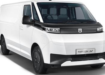 Kinesiska Geely lanserar en Ford E-Transit ...