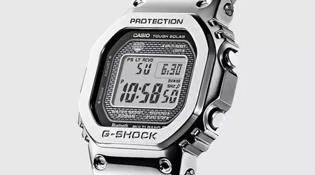 Ny Casio G-Shock GMW-BZ5000 i läckta foton: modulär kropp och MiP-display