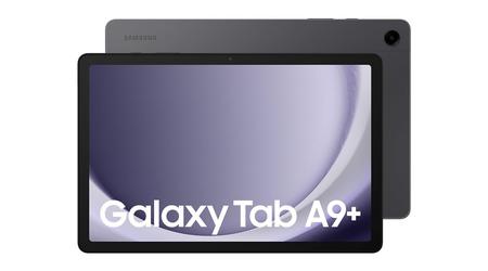 Samsung Galaxy Tab A9+: 11-tums 90Hz-skärm, Snapdragon 695-chip, fyra AKG-högtalare, 5G och ett 7040mAh-batteri för $252