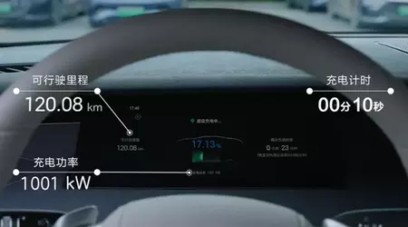 BYD har presenterat en 1000-volts "Super E-Platform" som kan ladda 400 kilometer på 5 minuter