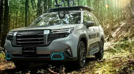 Subaru har avslöjat en japansk version av Forester med karosskit i stil med samurajarmour
