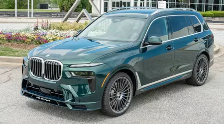 BMW firade produktionen av sju miljoner bilar i USA med en speciell Alpina XB7