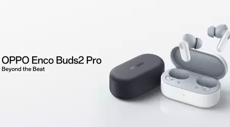 OPPO Enco Buds 2 Pro: TWS-hörlurar med IP55-skydd, Dolby Atmos, Bluetooth 5.3 och upp till 38 timmars batteritid för 36 USD