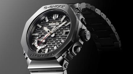 Casio G-Shock MR-G MRG-B2100R lanseras 2025 med DLC-bezel, Dura Soft-rem och gulddetaljer