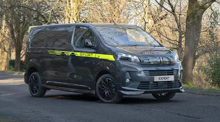 Peugeot UK har skapat skåpbilen Expert med racingkaraktär