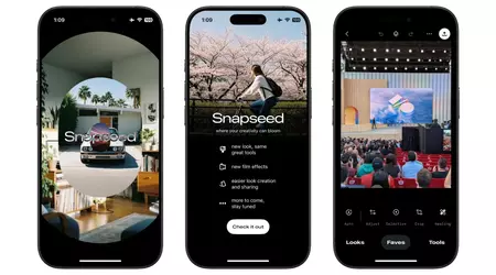 Snapseed 3.0: Google oväntat uppdaterar populärt fotoredigeringsprogram för iPhone och iPad