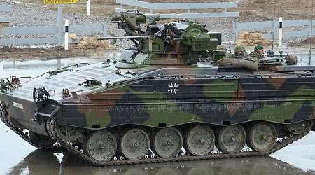 Tyskland har beställt ytterligare en omgång Marder 1A3 infanteristridsfordon från Rheinmetall till den ukrainska armén