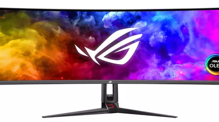 ASUS presenterar ROG Swift 5K-skärm med QD-OLED-panel och 144 Hz uppdateringsfrekvens