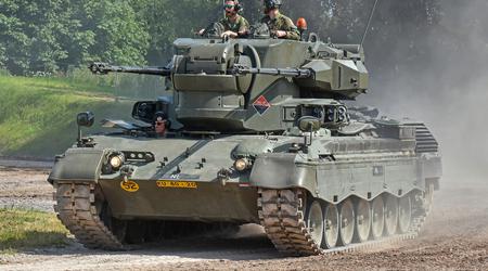 USA köpte 60 Gepard luftvärnsstridsvagnar från Jordanien för 118 miljoner dollar, som tidigare tillhörde Nederländerna, de kommer att överlämnas till Ukraina