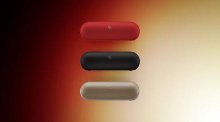 Den nya trådlösa högtalaren Beats Pill visas i betaversionen iOS 17.5