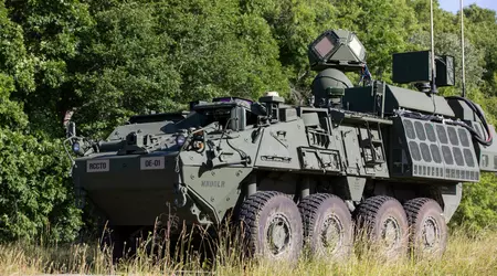 General Dynamics uppgraderar Stryker-pansarfordon för den amerikanska armén