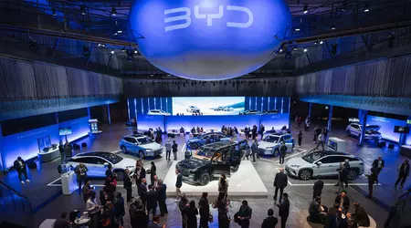 Kinas BYD har börjat sälja bilar i Schweiz