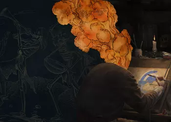 En medeltida detektiv med en visuell ...